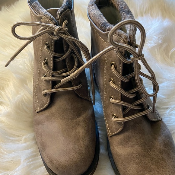 Sporto Shoes - Sporto Lace up Boots
